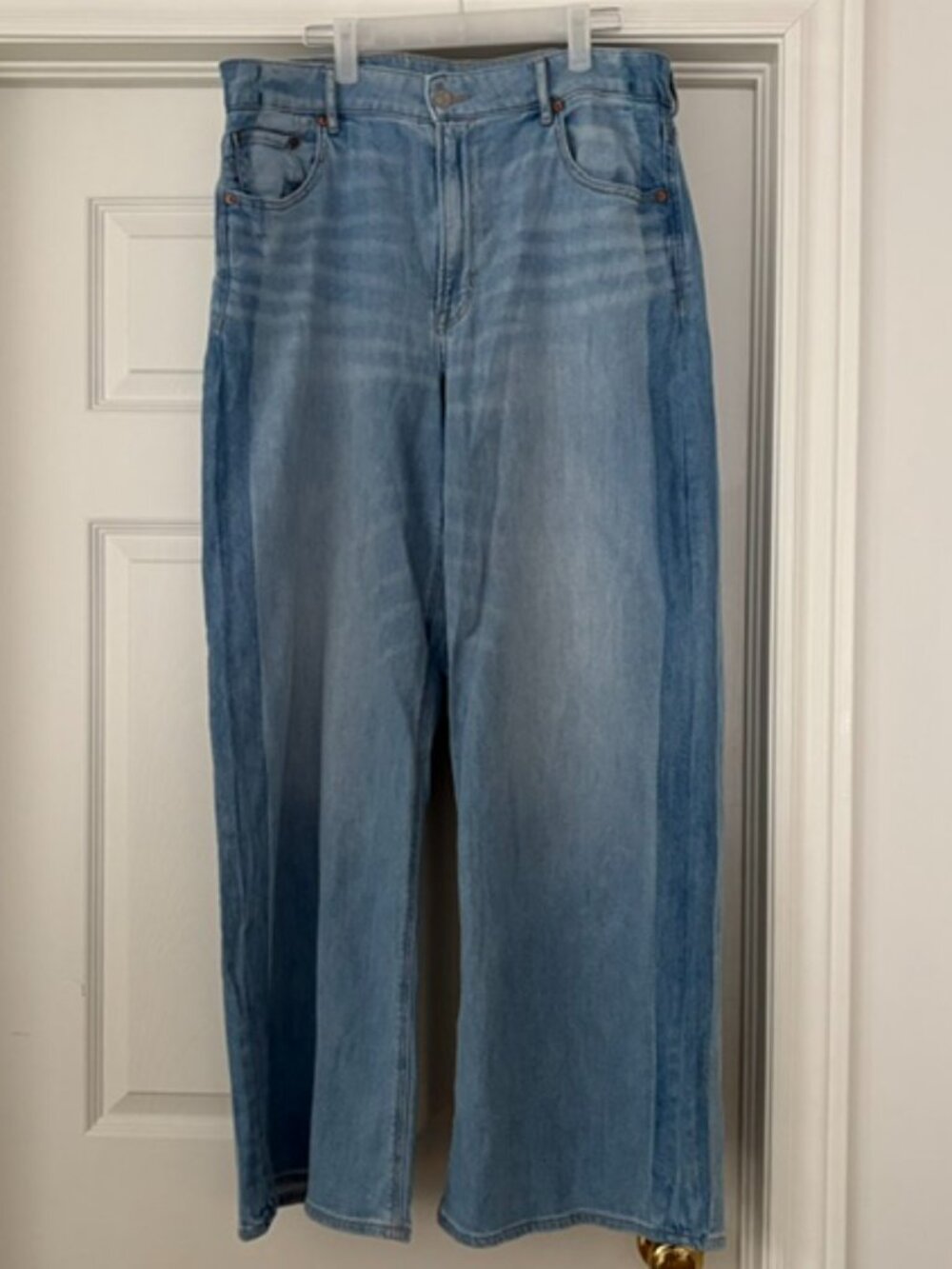AE Lowrise Baggy Wide Leg Jean